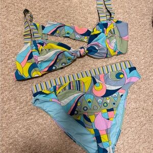 Show Me Your MuMu high waisted bikini